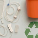 Szacowanie kosztów i ilości odpadowego tworzywa PVC nadającego się do recyklingu, związanego z infuzyjną opieką zdrowotną w szpitalach amerykańskich