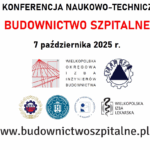 VII Konferencja Naukowo-Techniczna „Budownictwo Szpitalne” z udziałem członków zespołu TechMedis