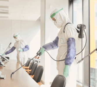 Zamgławianie jako metoda dezynfekcji powierzchni