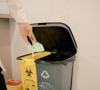 Odpady medyczne w niemieckich szpitalach: Ogólnokrajowe badanie porównawcze
